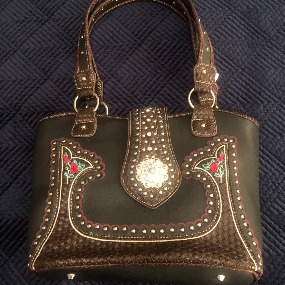 Concealed Western Style Handbag